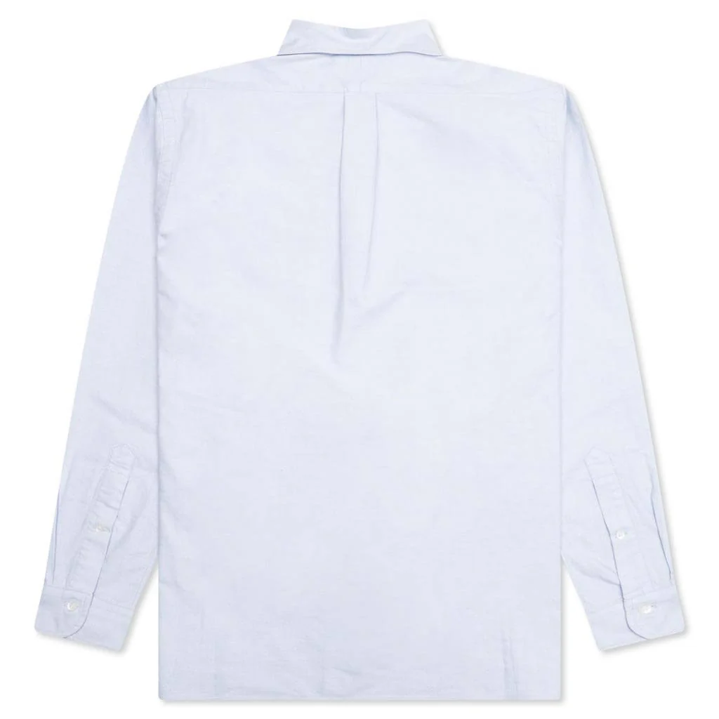 Oxford BD Shirt - Blue - Image 2