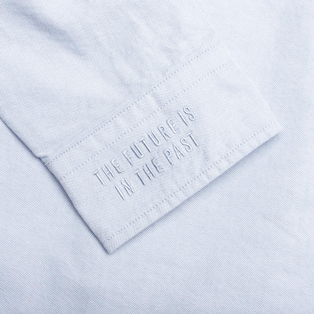 Oxford BD Shirt - Blue - Image 4