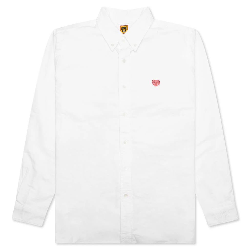 Oxford BD Shirt - White