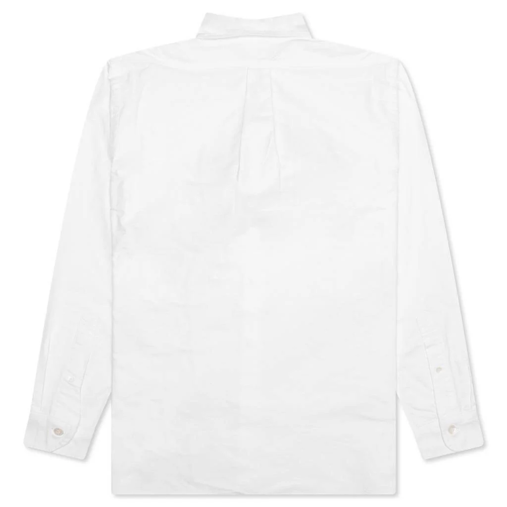 Oxford BD Shirt - White - Image 2