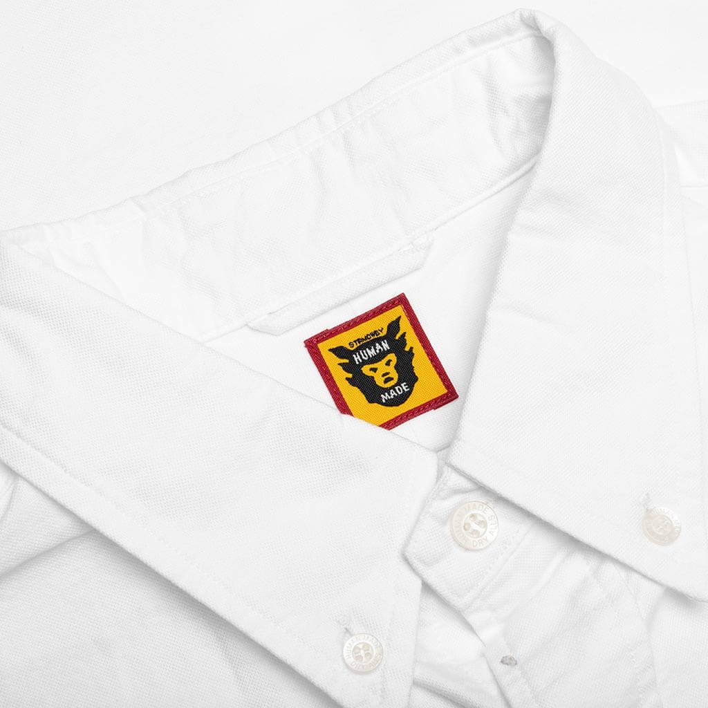 Oxford BD Shirt - White - Image 3
