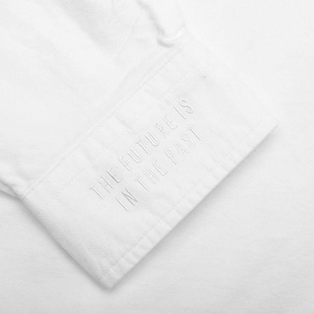 Oxford BD Shirt - White - Image 4