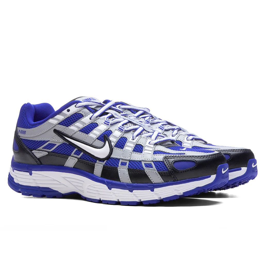 P-6000 - Racer Blue/White/Black/Flat Silver - Image 2