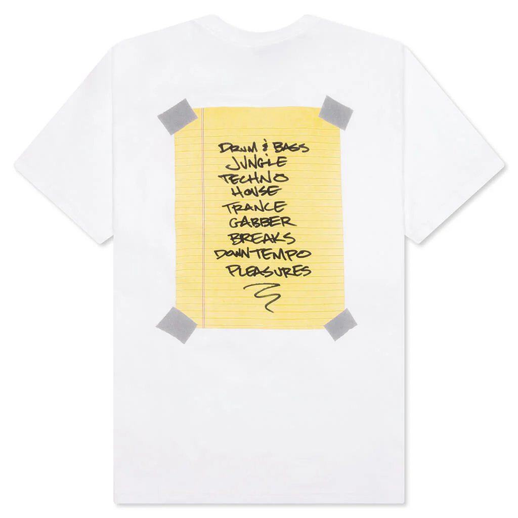 P.L.U.R. Jam T-Shirt - White - Image 2
