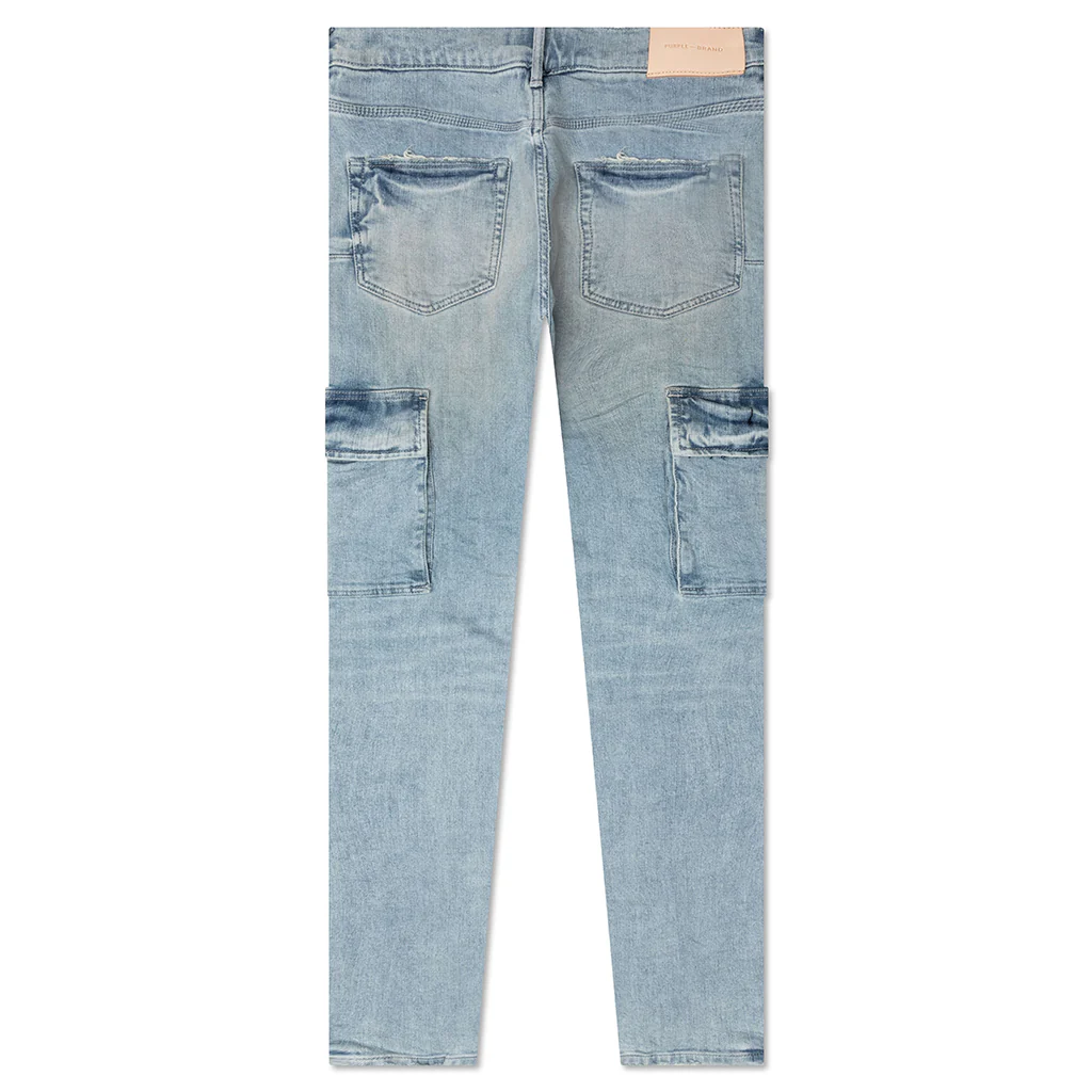 P004 Cargo - Worn Light Indigo - Image 2