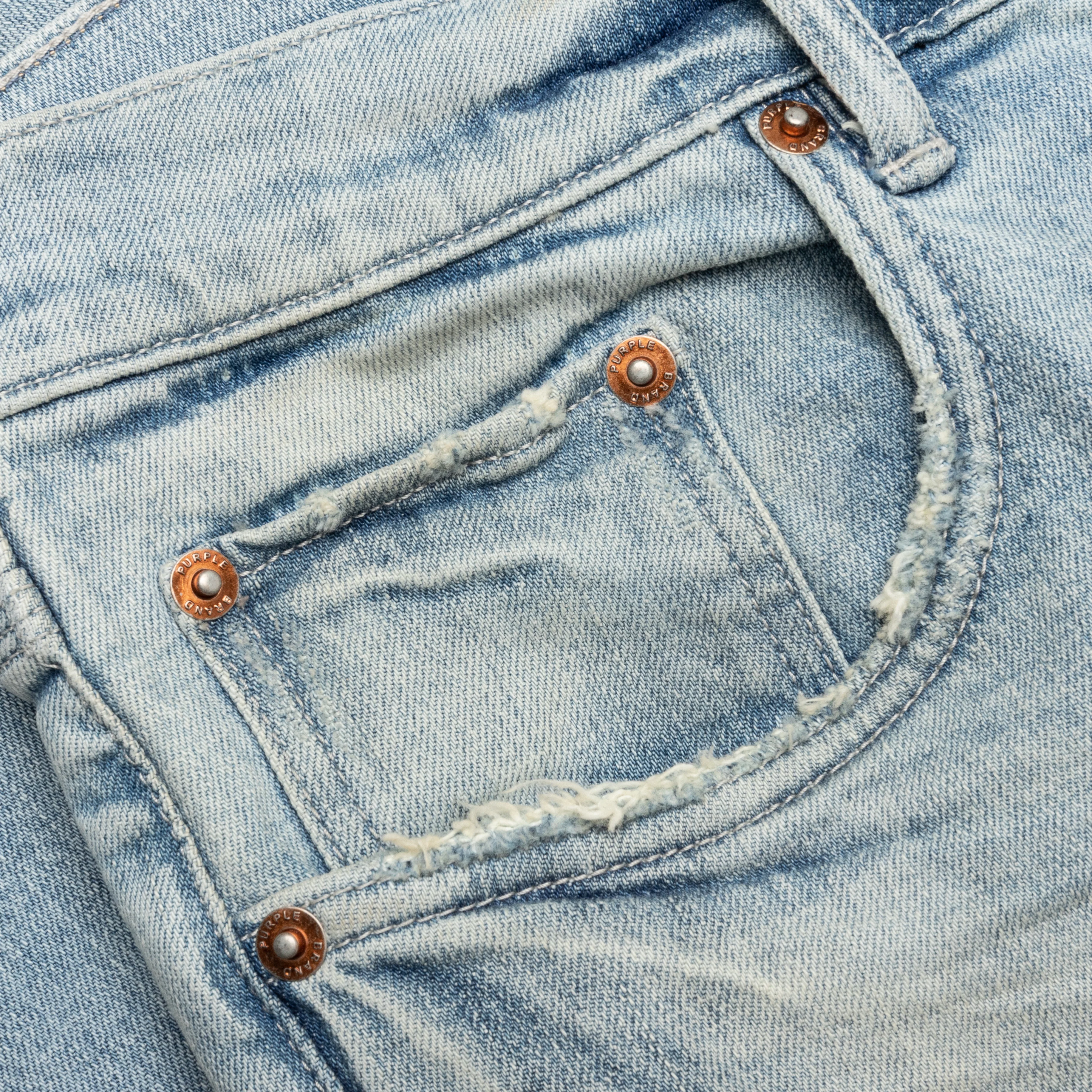 P004 Cargo - Worn Light Indigo - Image 4