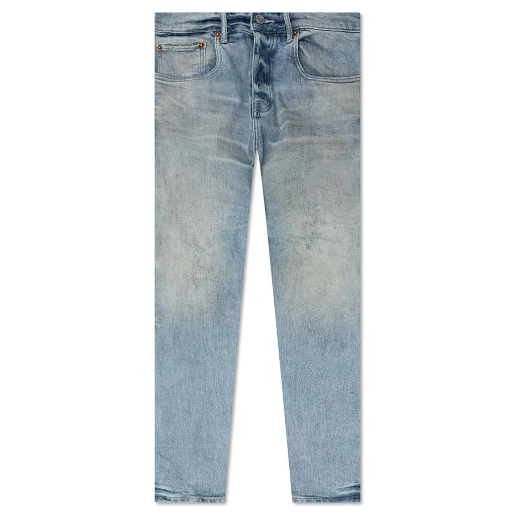 P004 Flare - Worn Light Indigo