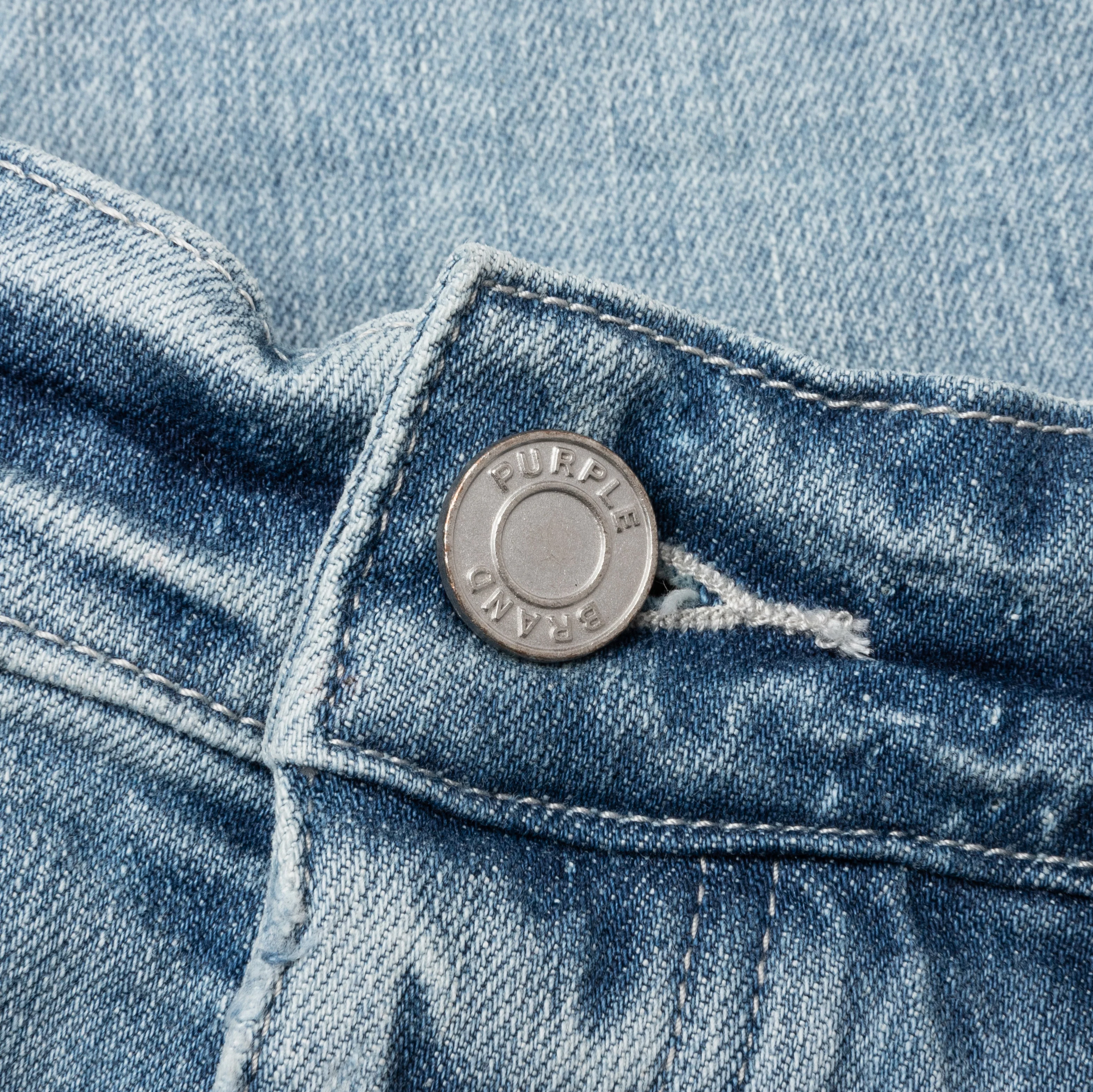P004 Flare - Worn Light Indigo - Image 3