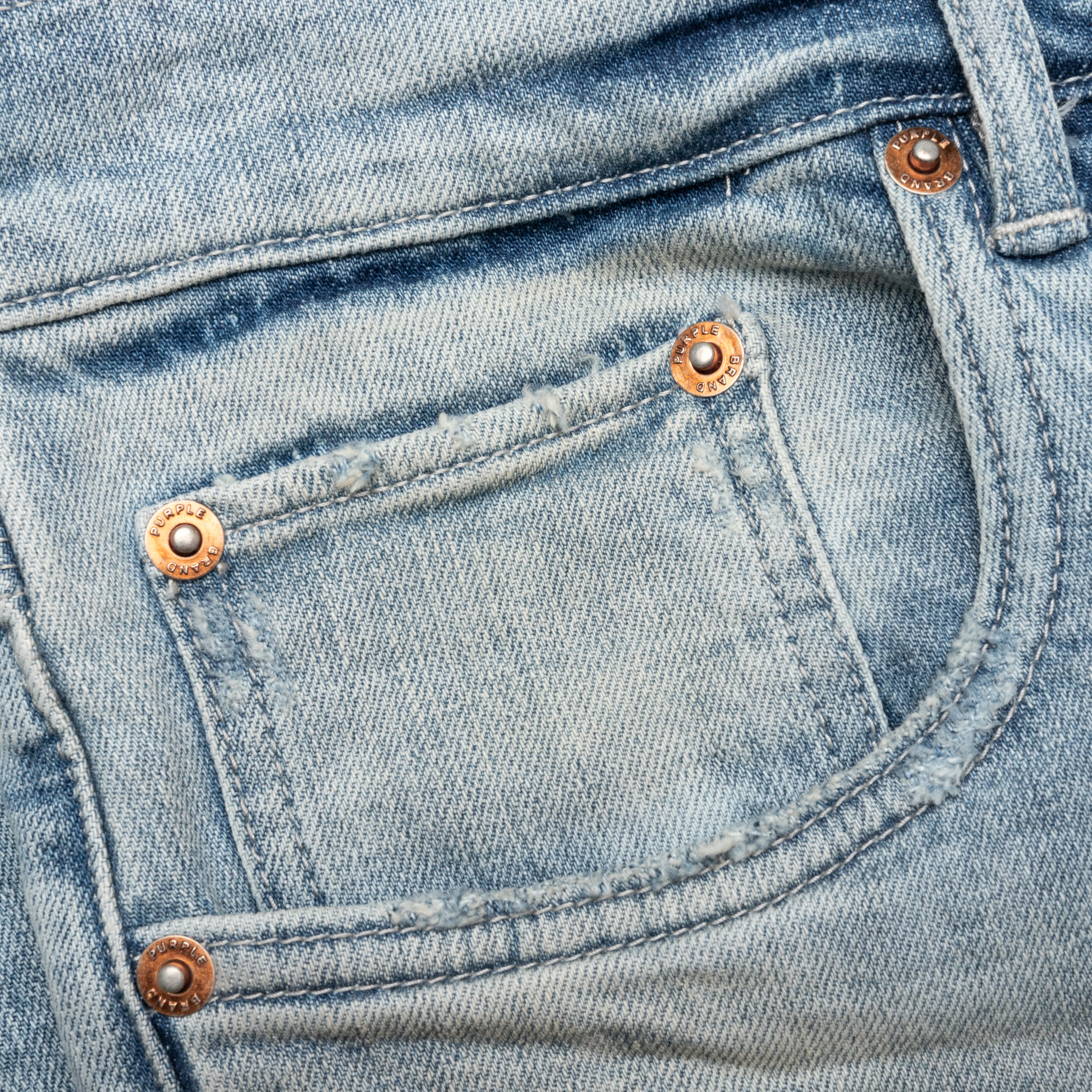 P004 Flare - Worn Light Indigo - Image 4