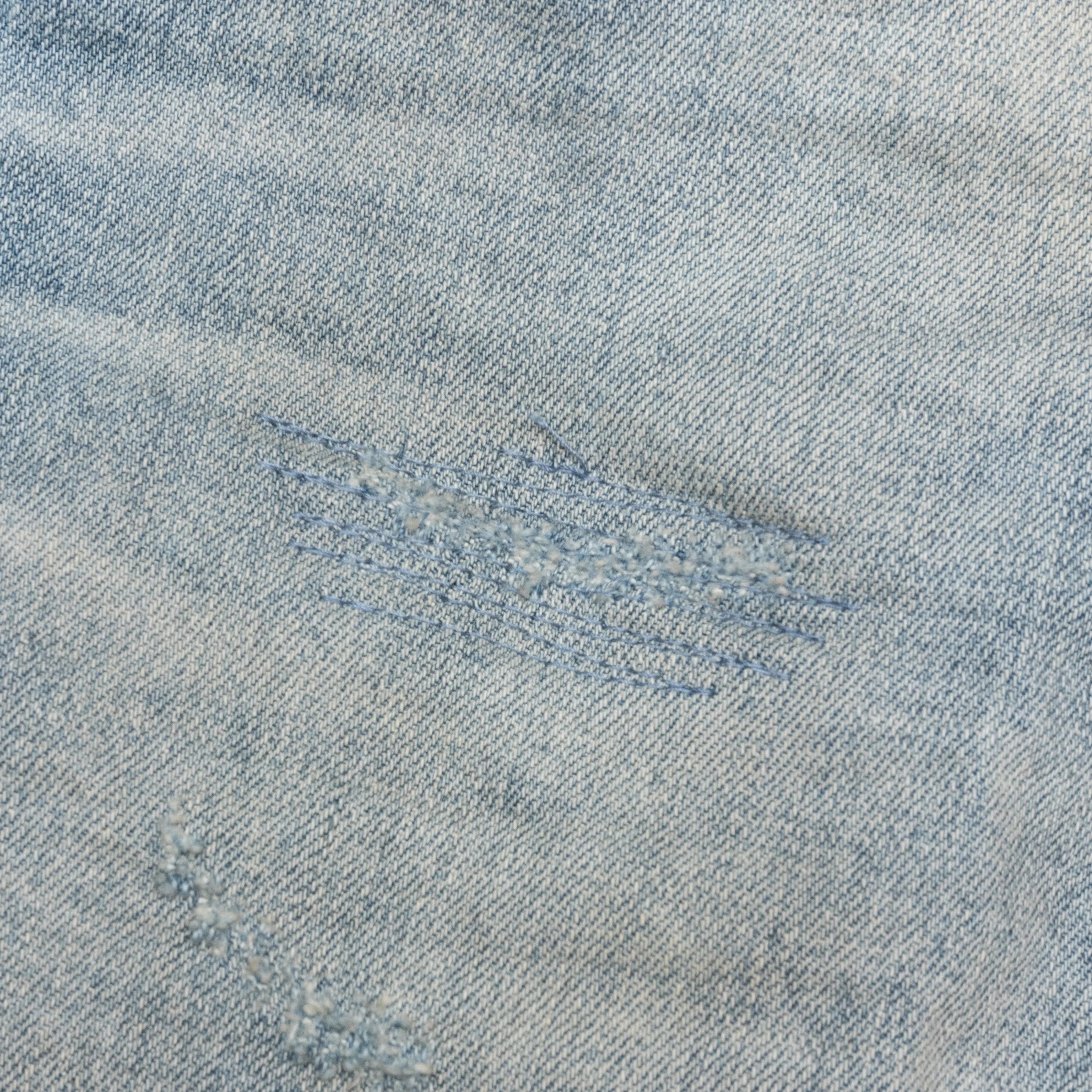 P004 Flare - Worn Light Indigo - Image 5
