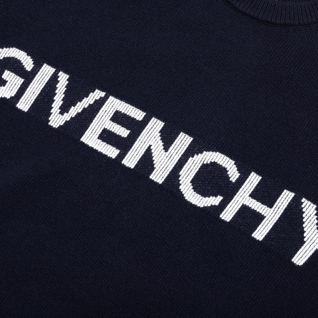 Sweater - Navy/Red - Image 3