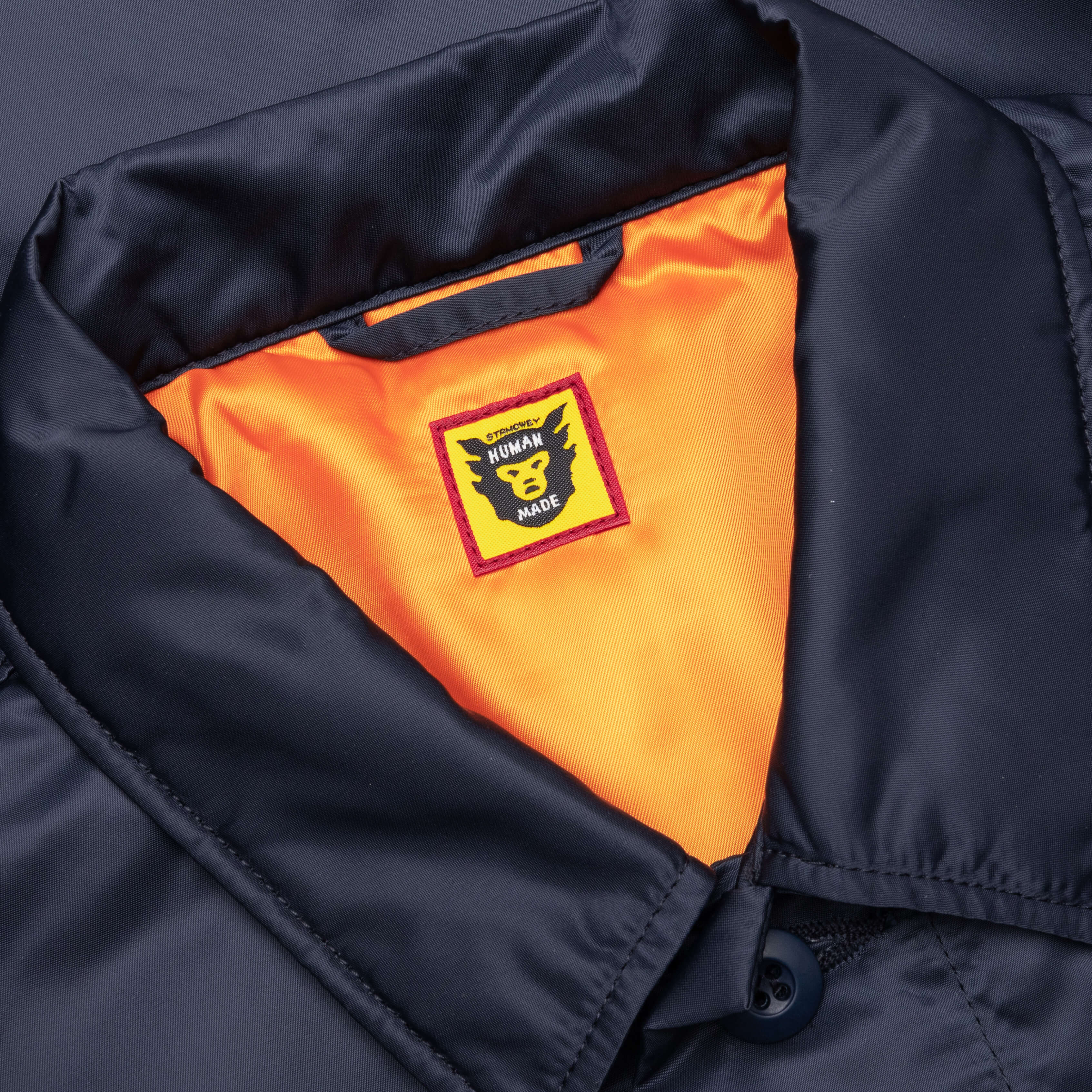 Padded CPO Shirt - Navy - Image 3
