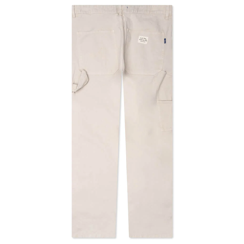Painter Pant - Ivory - Image 2