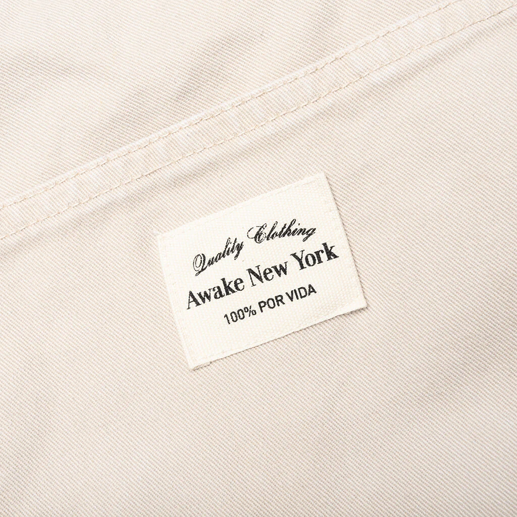 Painter Pant - Ivory - Image 4