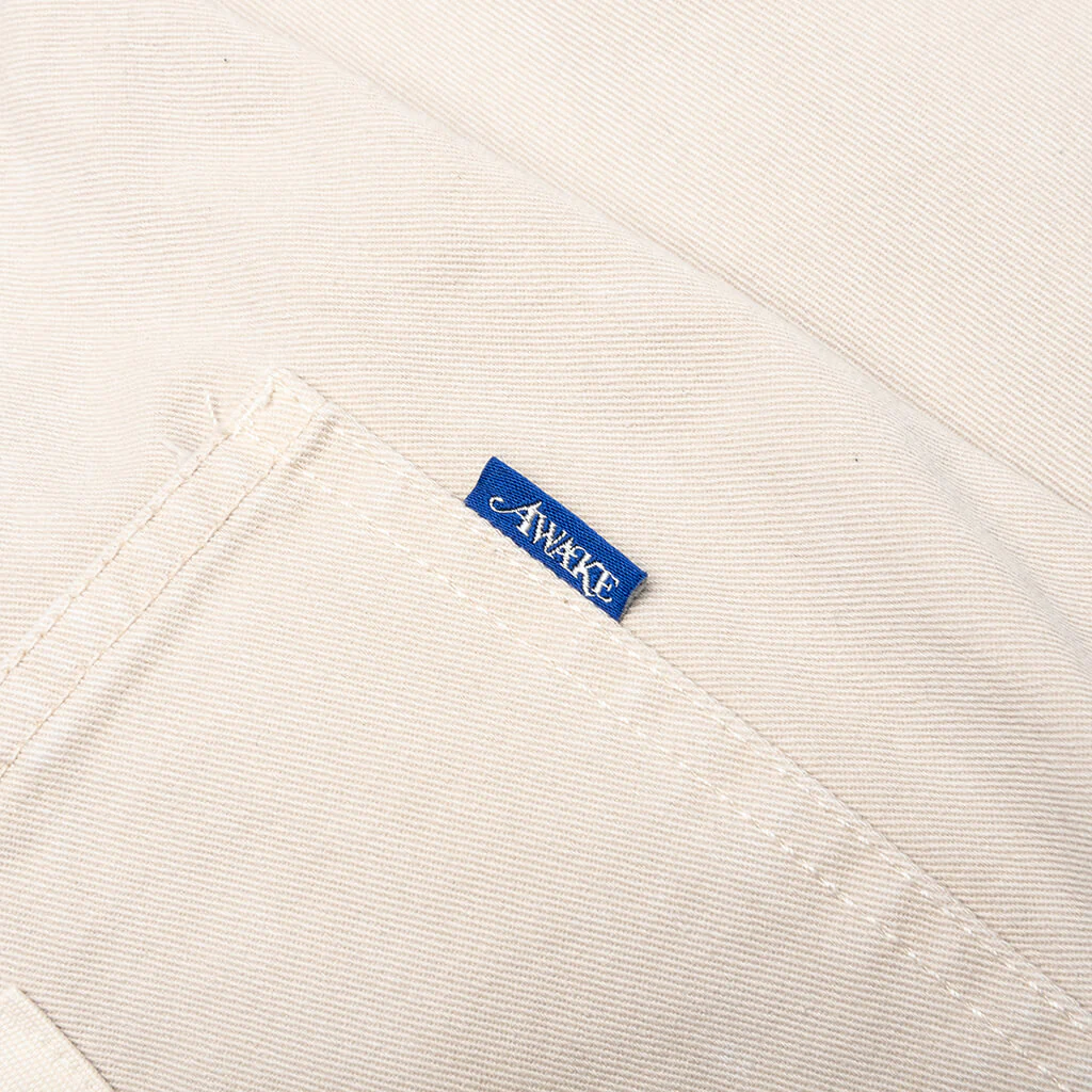 Painter Pant - Ivory - Image 5