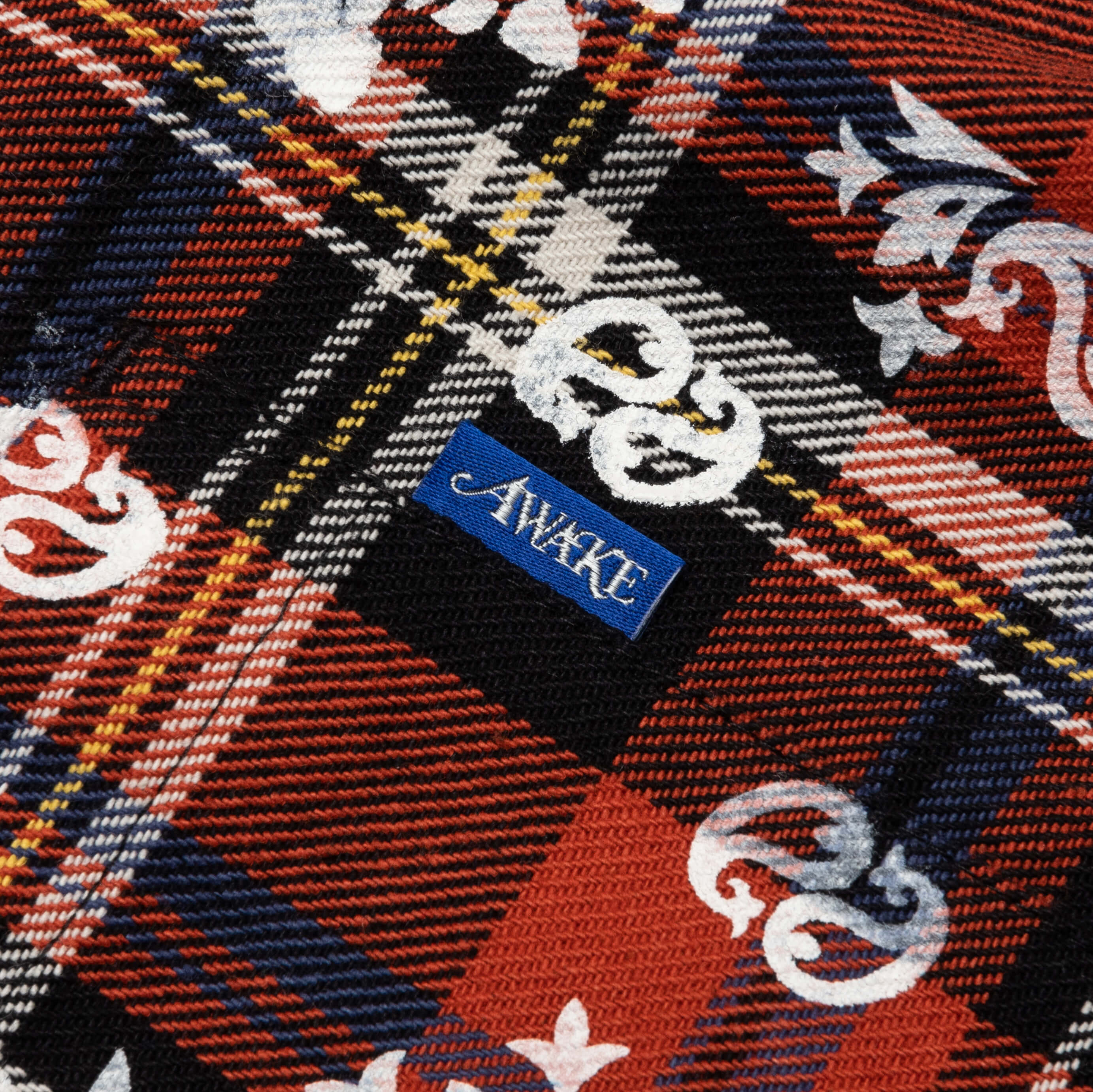 Paisley Printed Flannel Shirt - Black Multi - Image 4