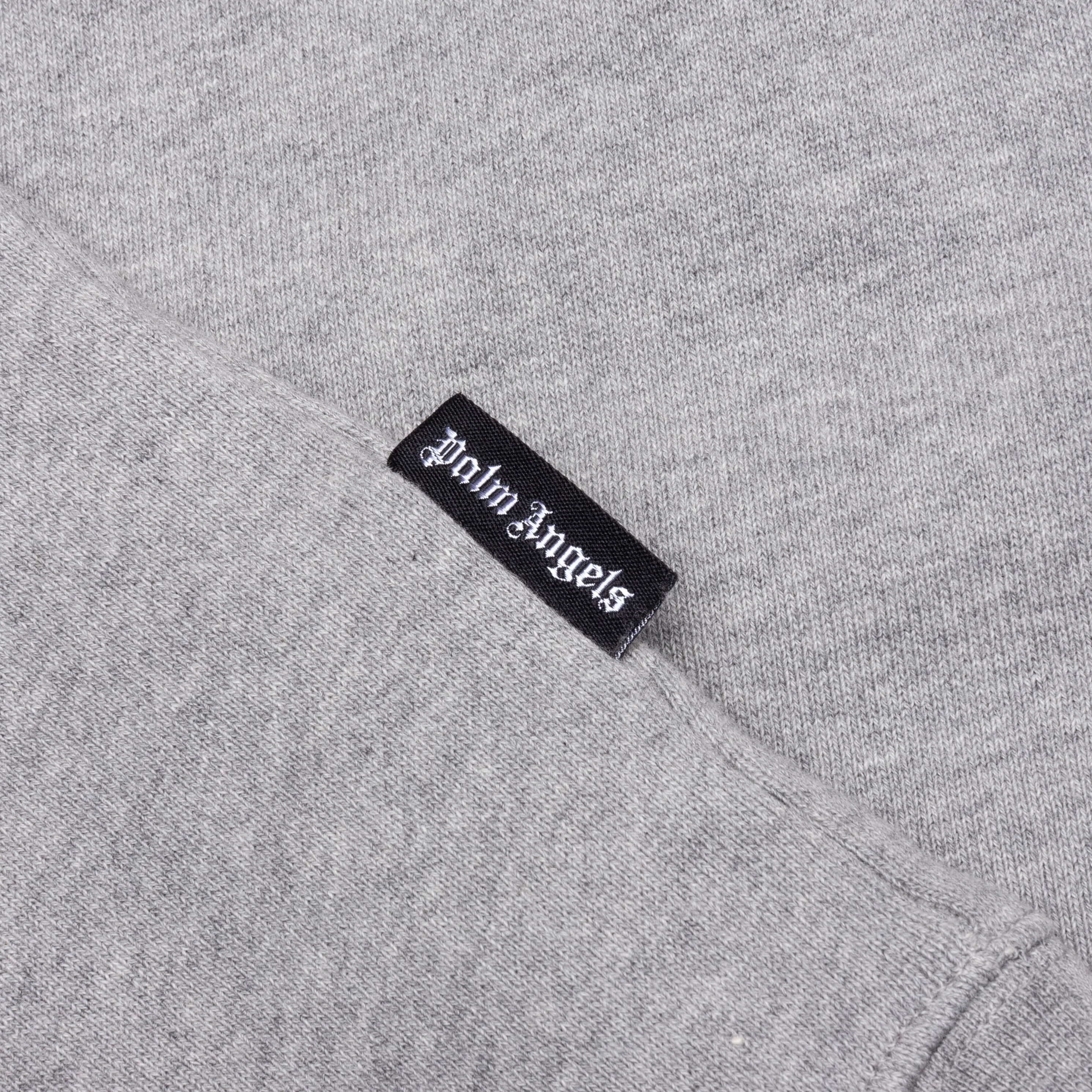 Back College Crew - Melange Grey/Petrol - Image 5