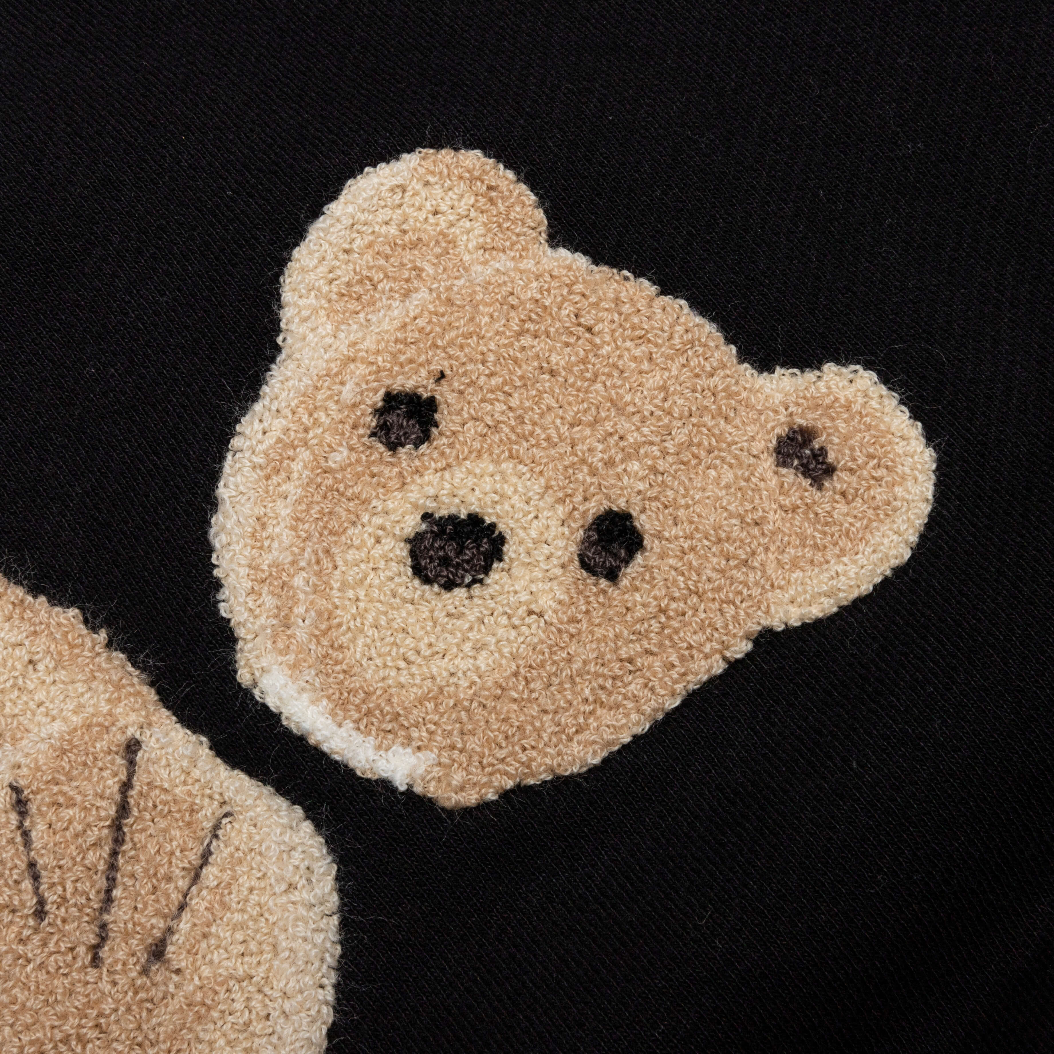 Bear Crew - Black/Brown - Image 4