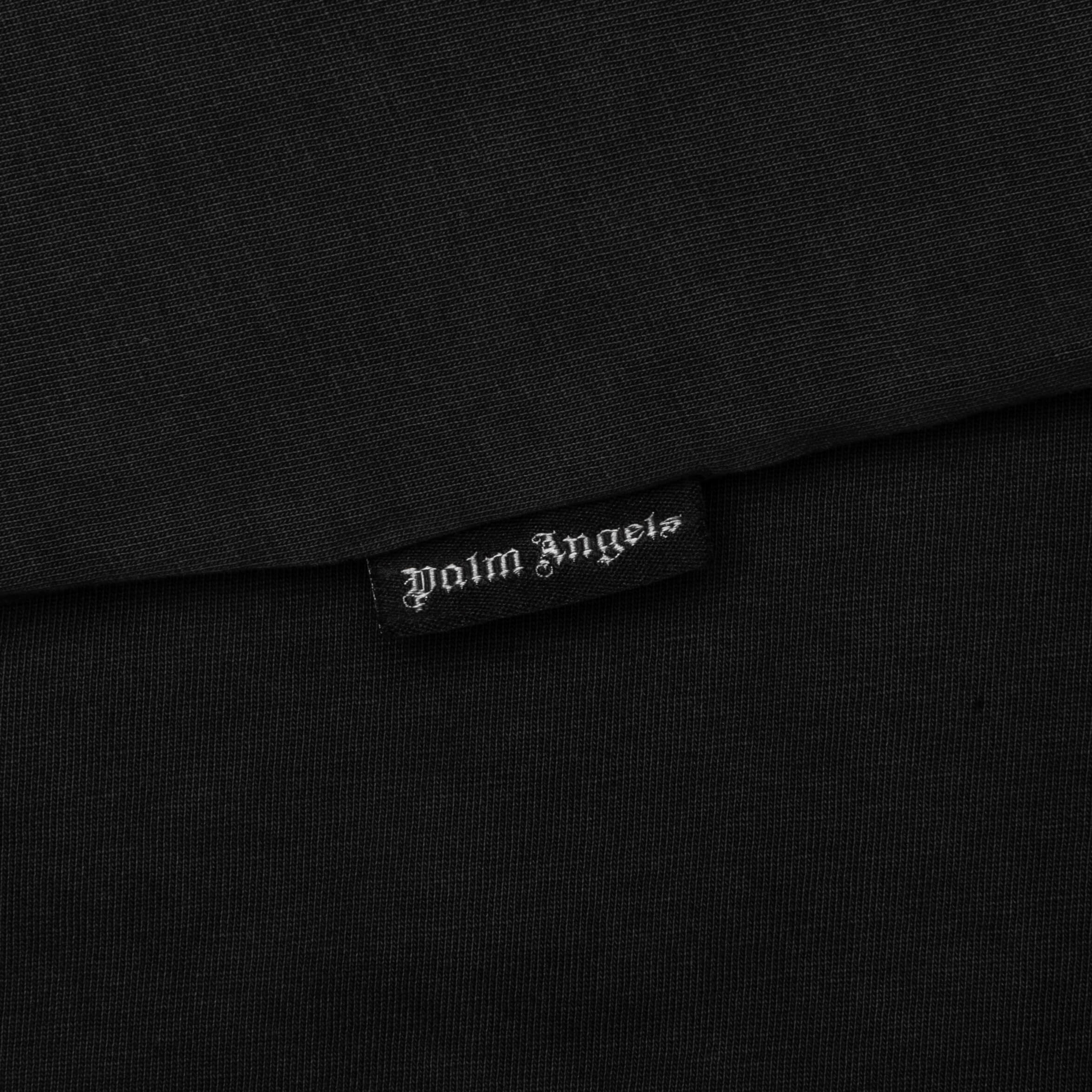 Burning Logo Tee - Black/Gold - Image 5