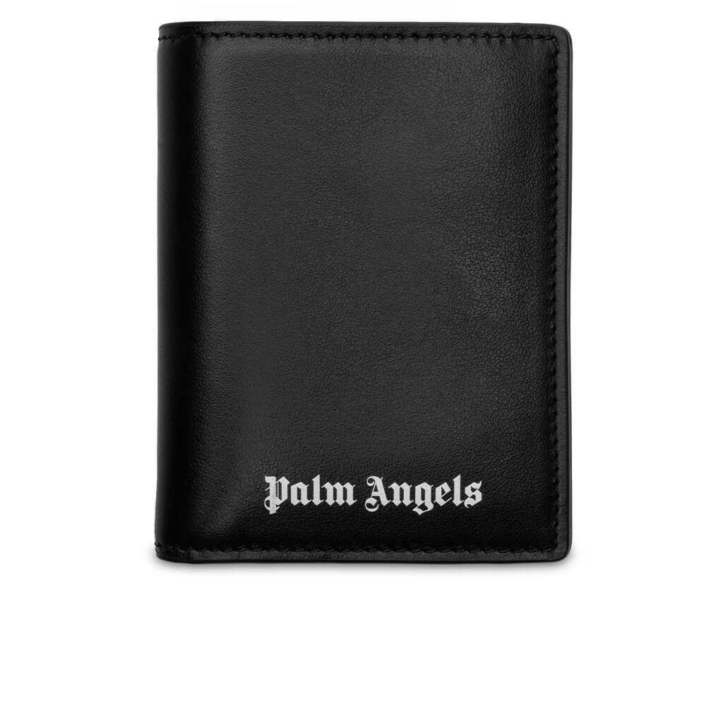 Classic Logo Bifold - Black/White