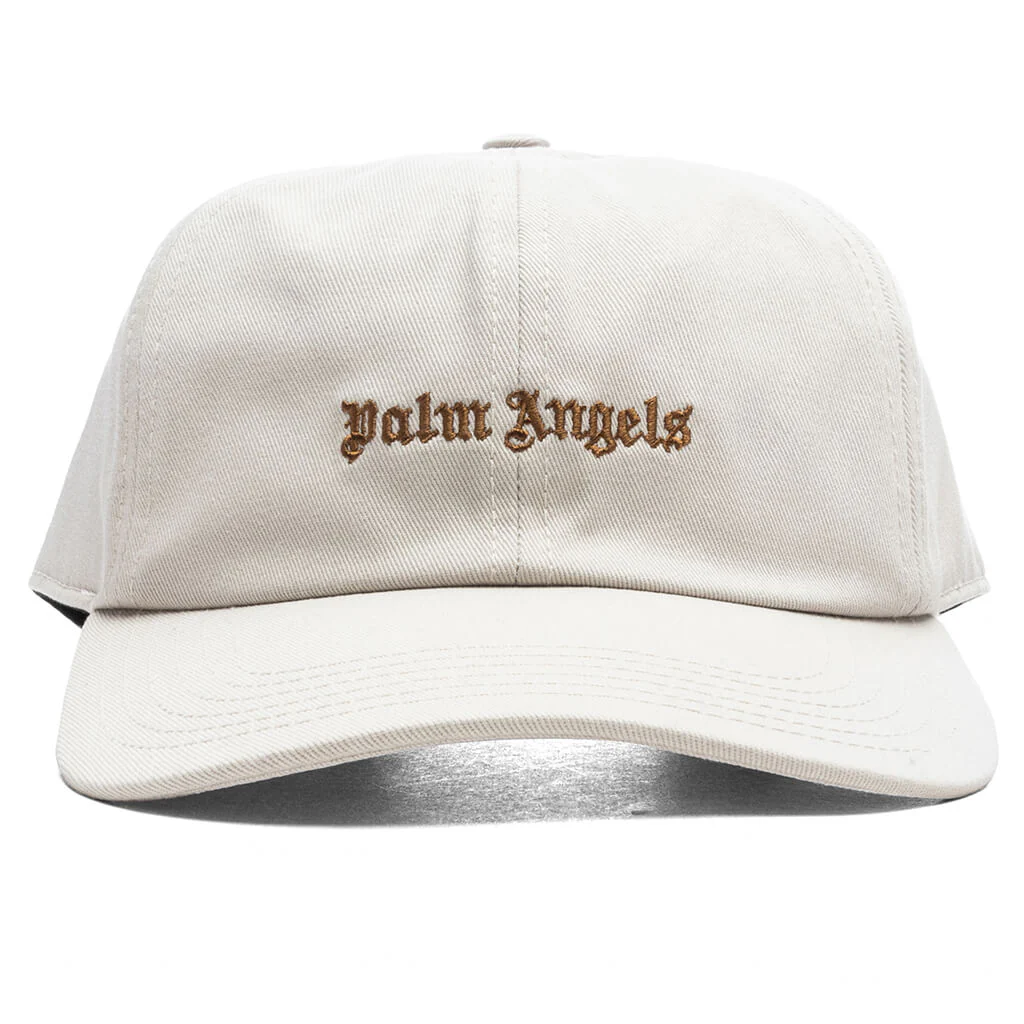 Classic Logo Cap - Light Beige/Golden Brown