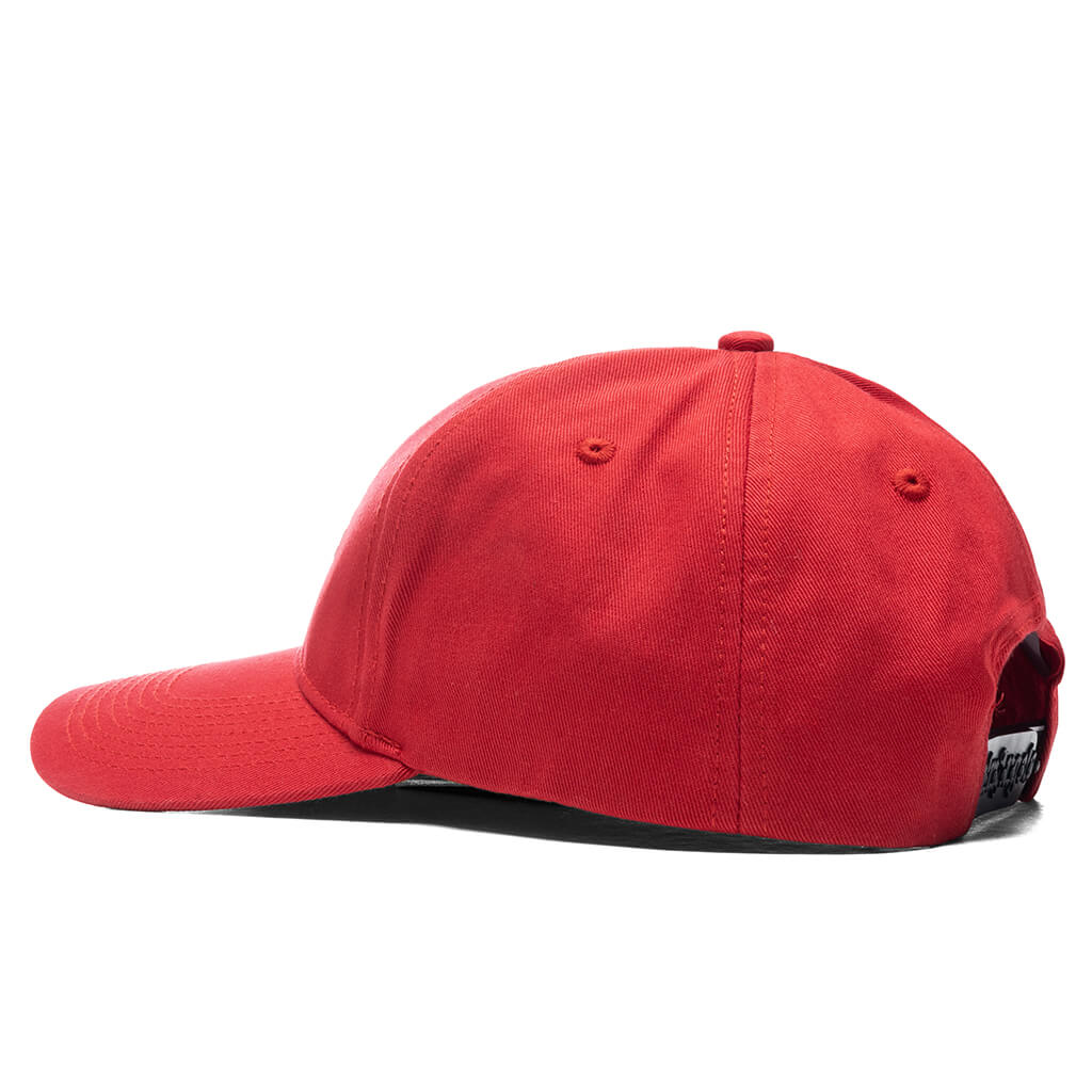 Classic Logo Cap - Red/Silver - Image 4
