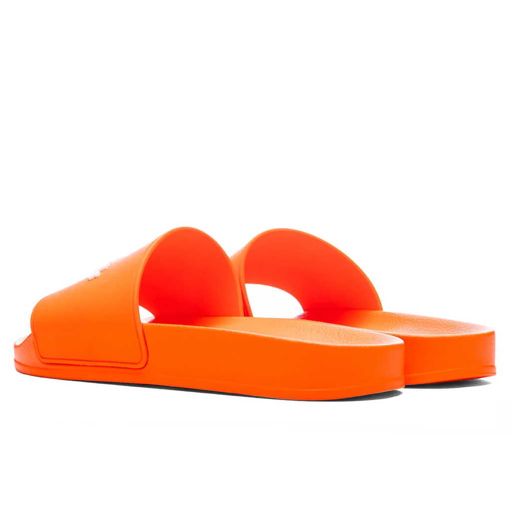 Classic Logo Pool Slider - Orange Fluorescent - Image 3