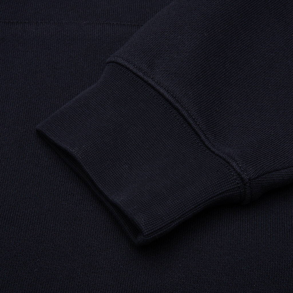 College Hoody - Black/Dark Red - Image 4