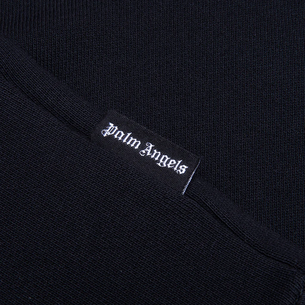 College Hoody - Black/Dark Red - Image 5