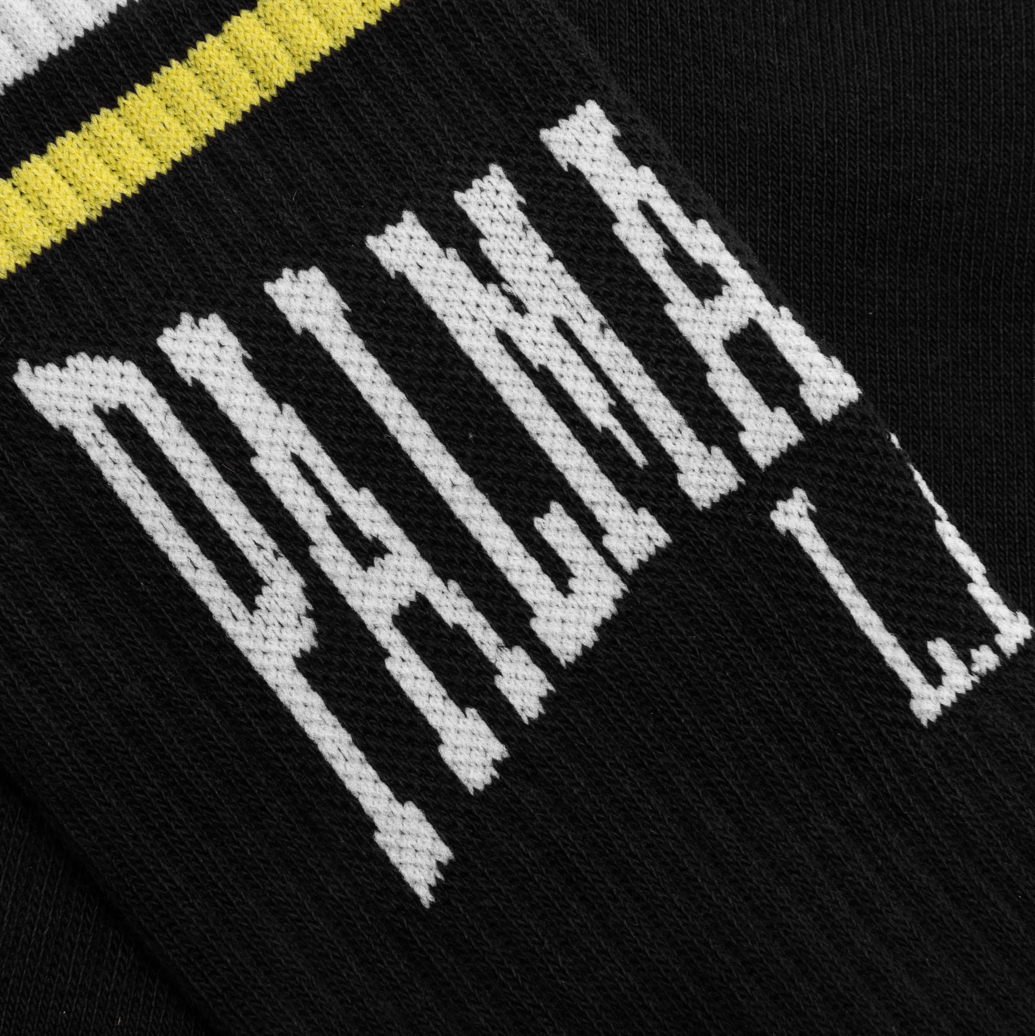 College Socks - Black/Off White - Image 2