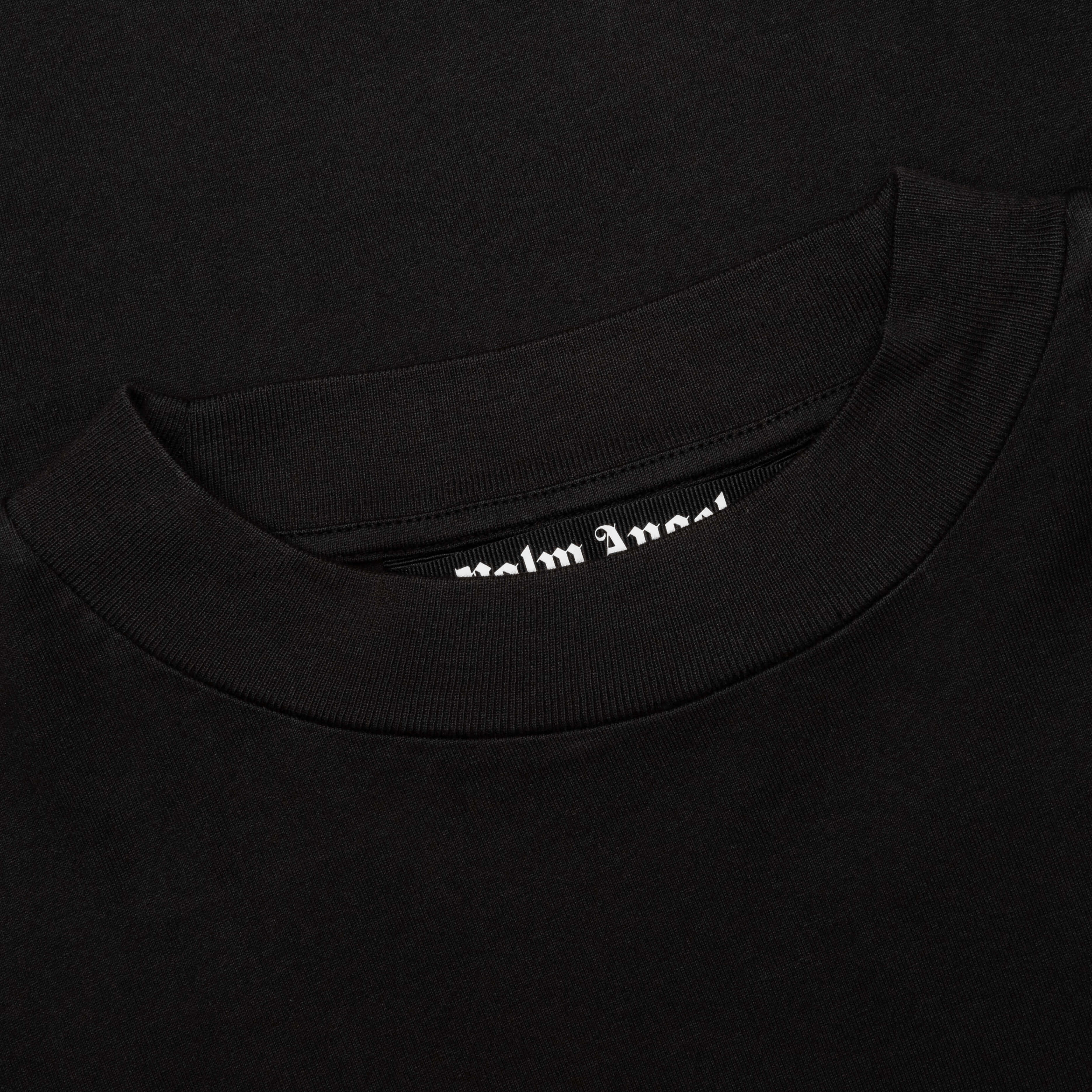Mini College Over Tee - Black/Dark Red - Image 3