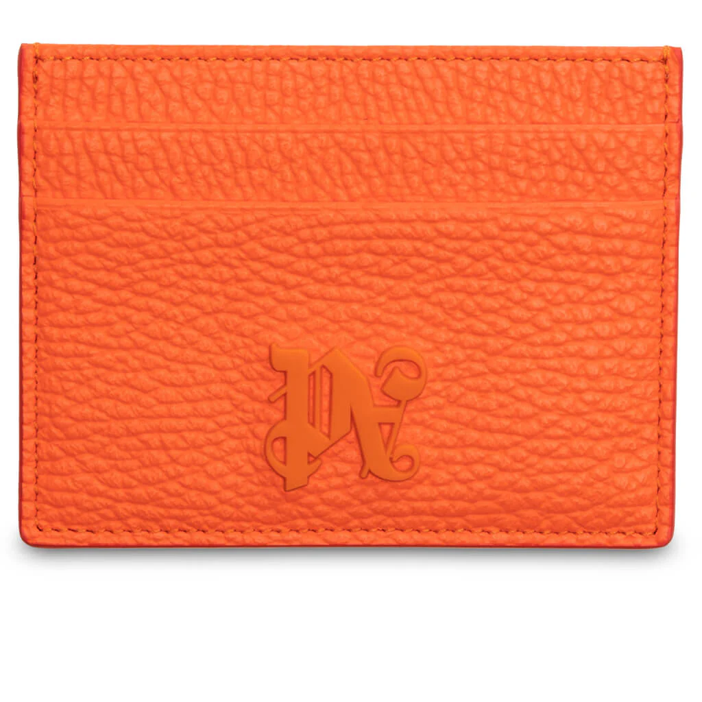 Monogram Cardholder - Orange