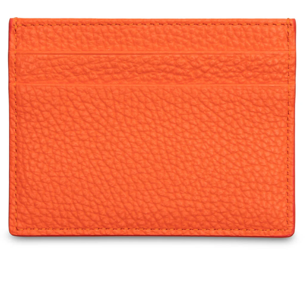 Monogram Cardholder - Orange - Image 2