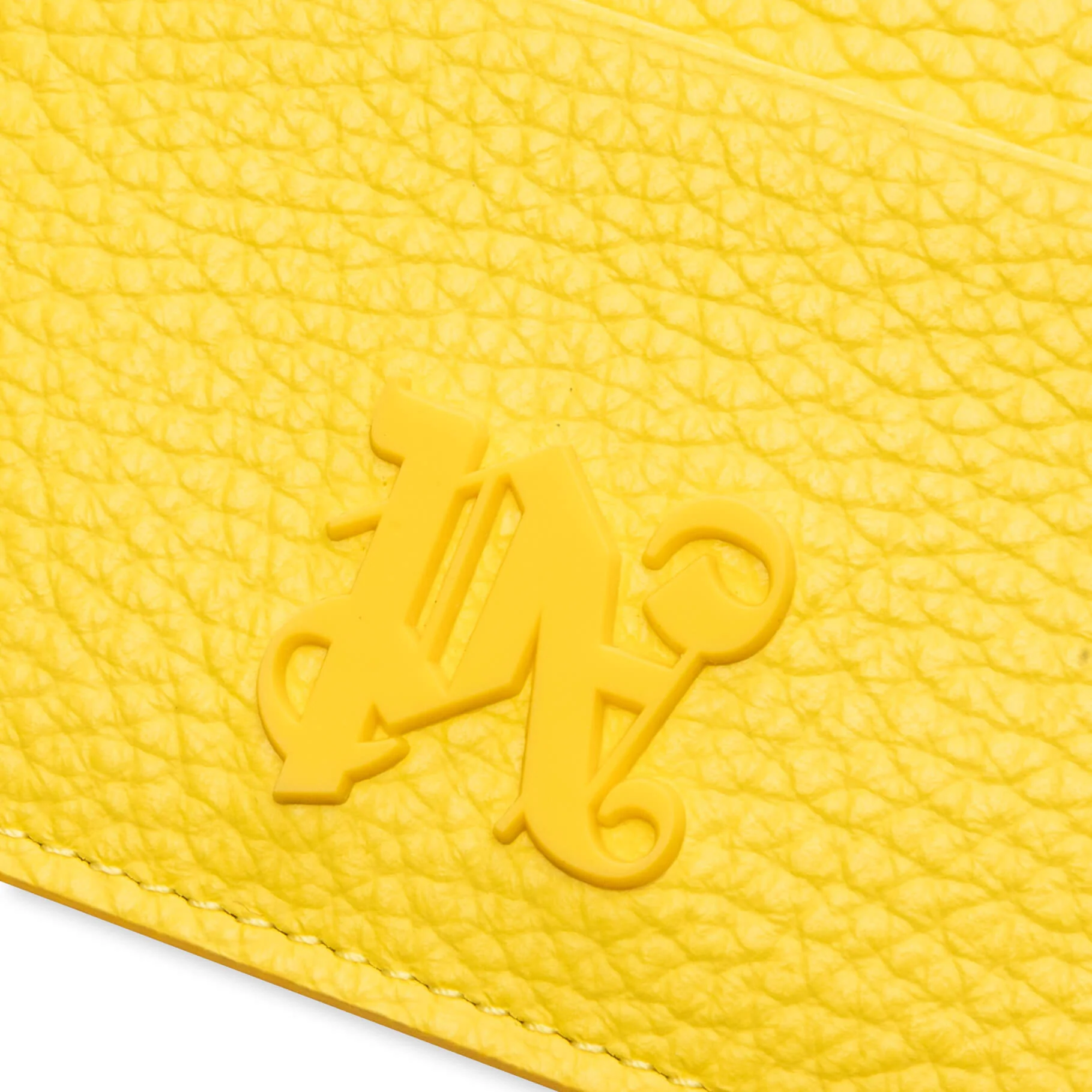Monogram Cardholder - Yellow - Image 3