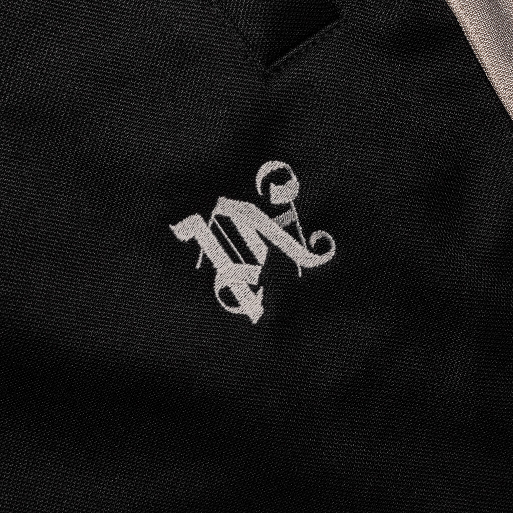 Monogram Colorblock Track Pants - Black/Light - Image 3