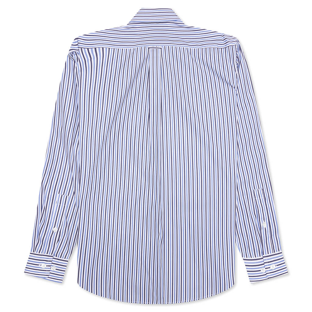 Neck Logo Neon Classic Shirt - Blue Fuchsia - Image 2