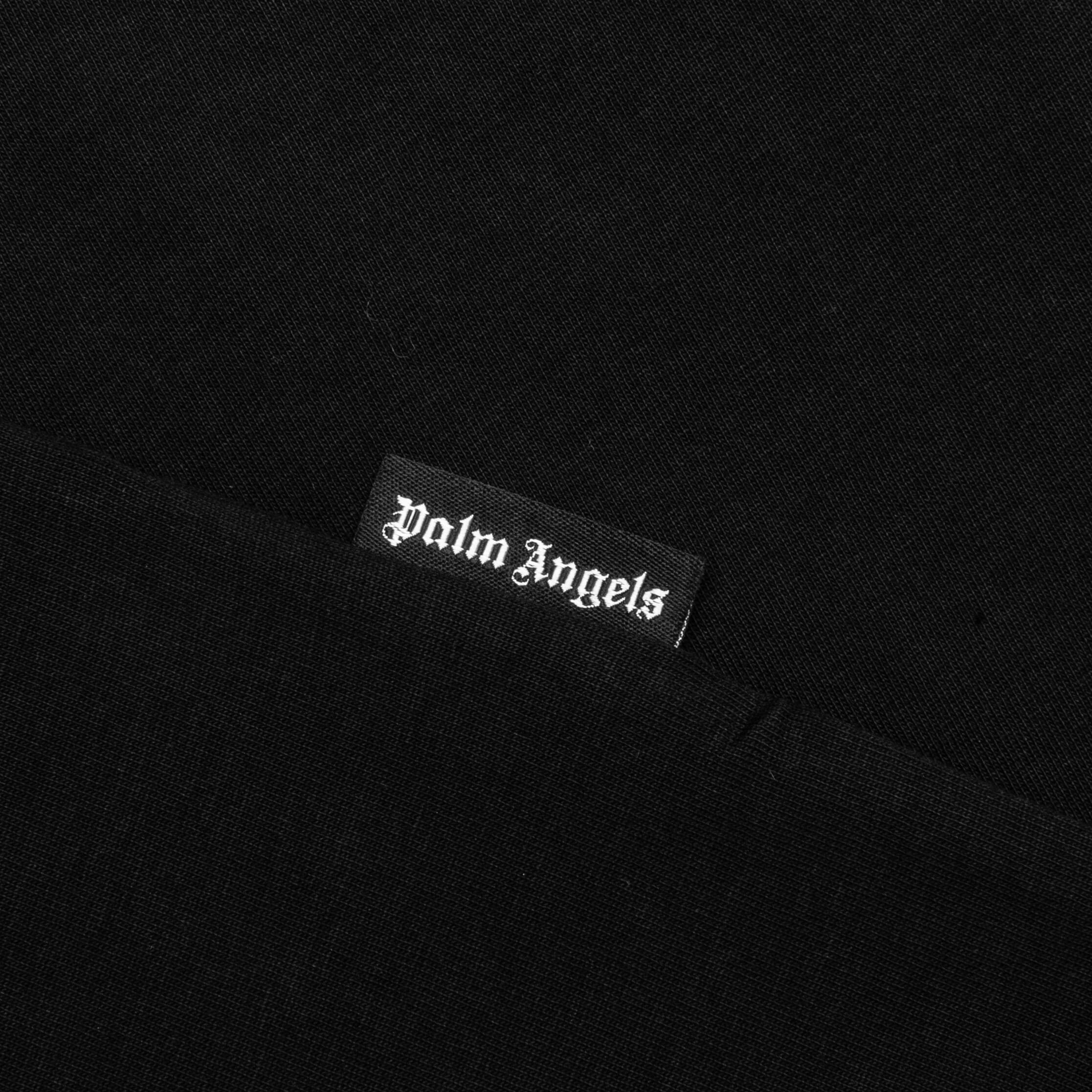 Neck Logo Tee - Black/Off-White - Image 4