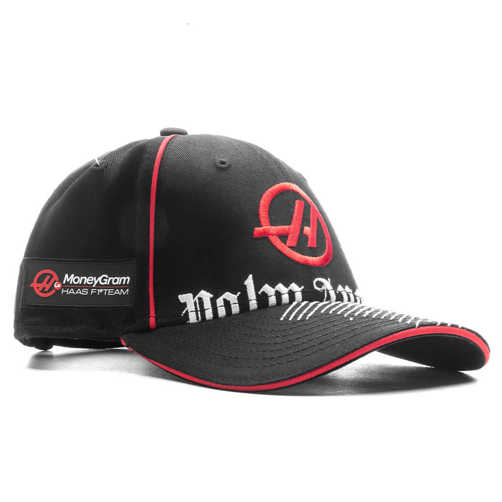 New Era x HAAS x Palm Angels 9Forty - Black - Image 3