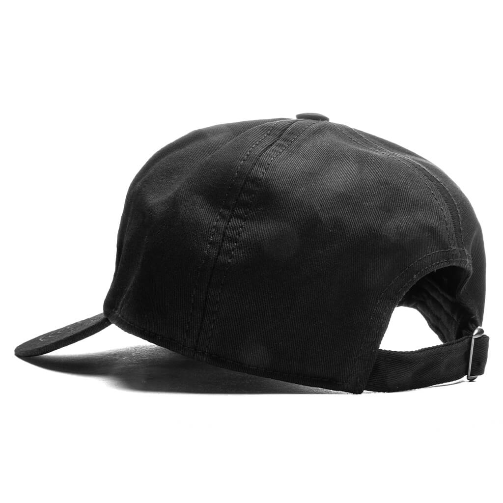 PA Monogram Embroidered Cap - Black Dark - Image 4