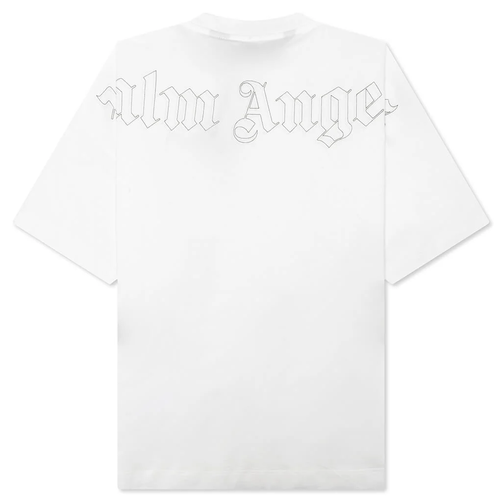 PA Monogram Over Tee - Off-White - Image 2