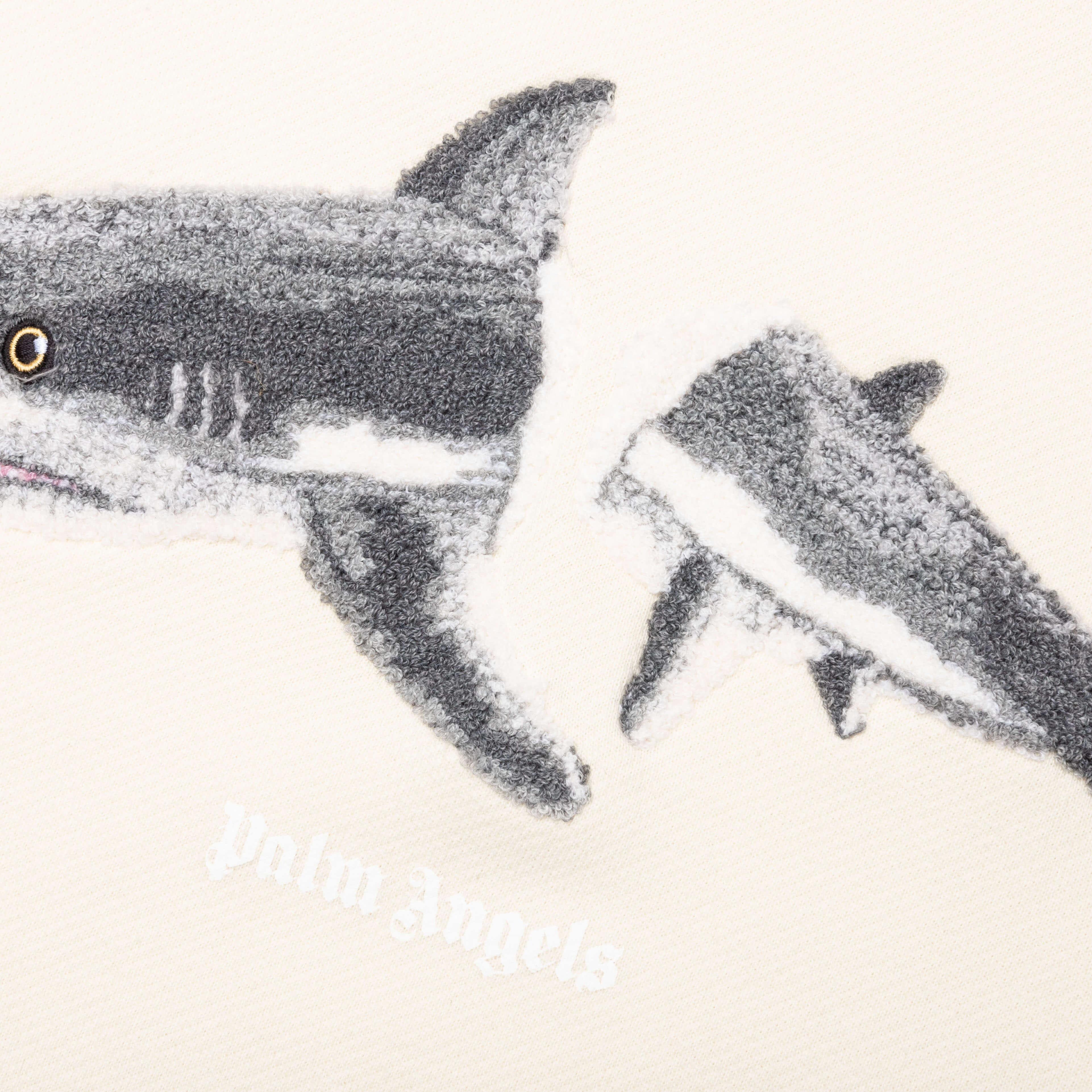 Shark Crew - Butter/Green - Image 3