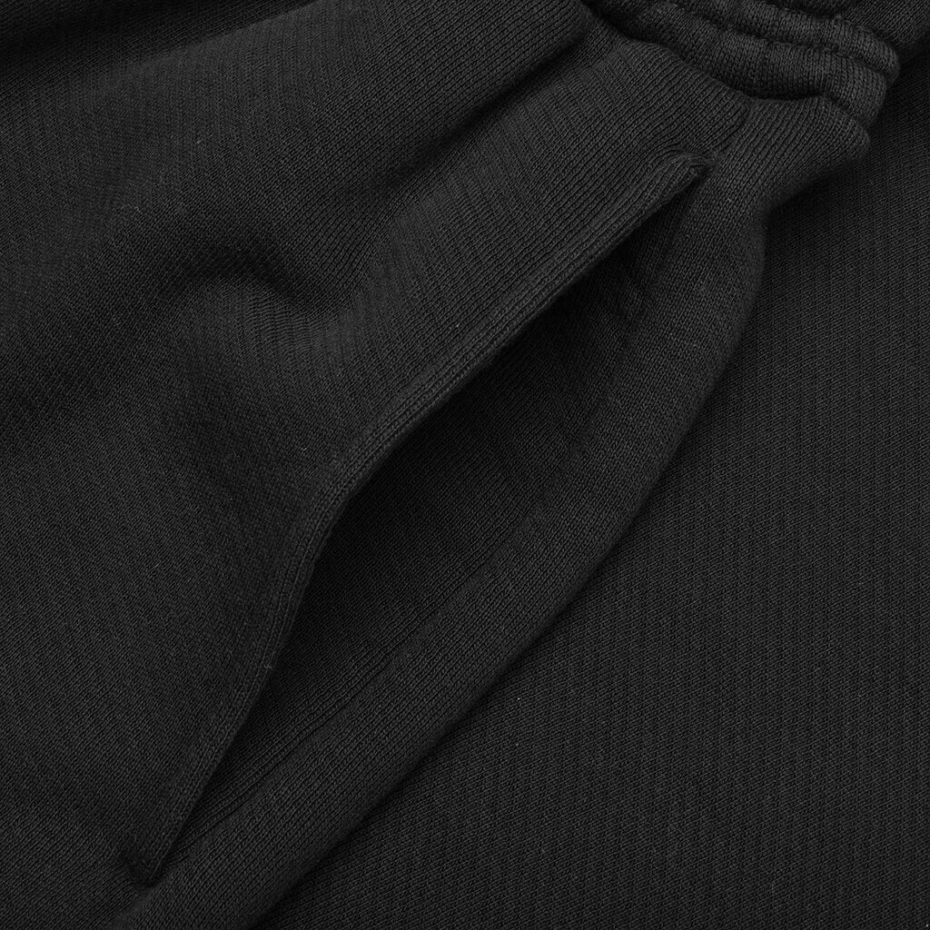 Side Logo Sweatpants - Black/White - Image 3