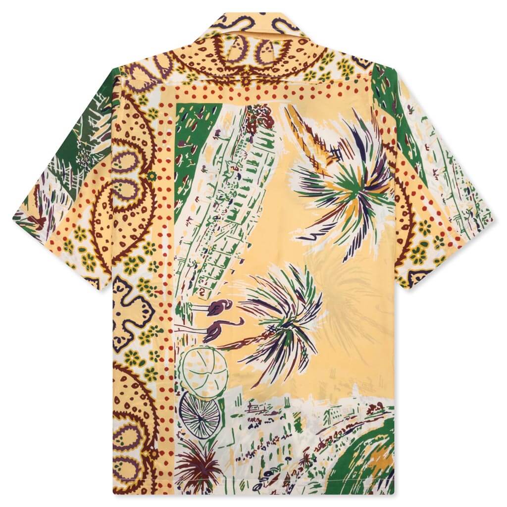 Palmina Silk Shirt - Multi - Image 2