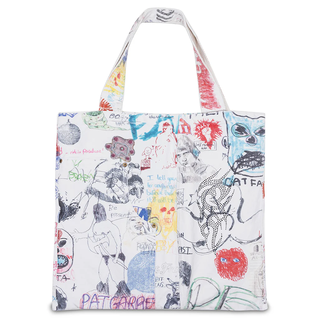 All Of Me Tote Bag - Multi - Image 2