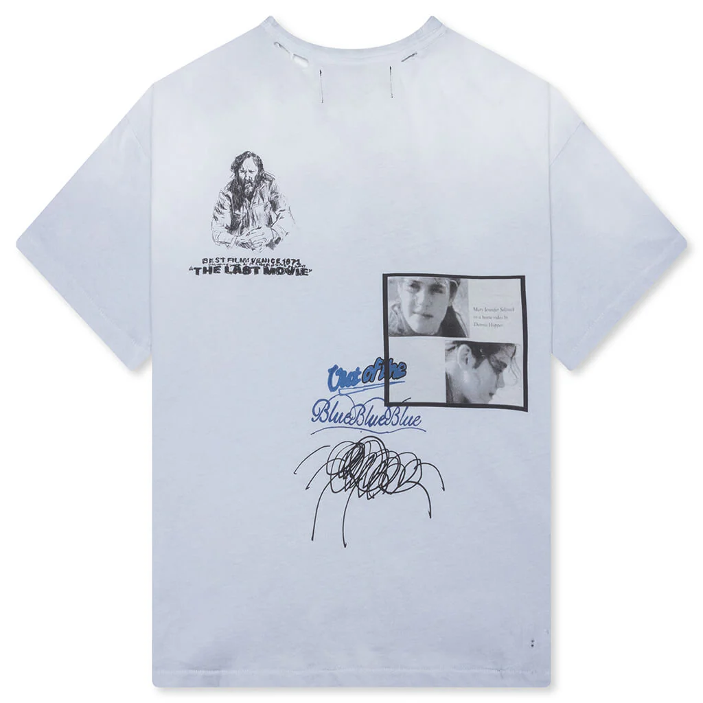 American Dreamer Tee - Baby Blue - Image 2