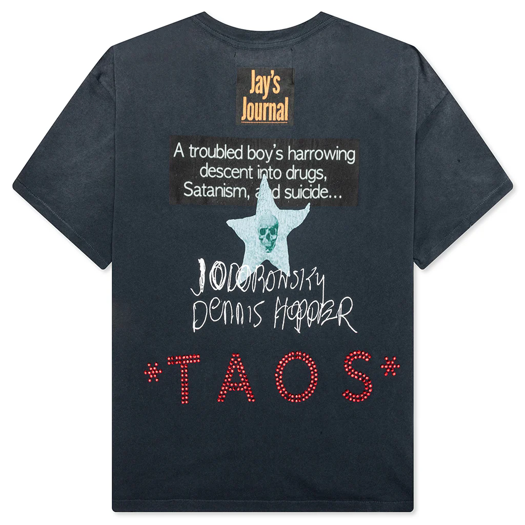 Ask Alice Tee - Vintage Black - Image 2