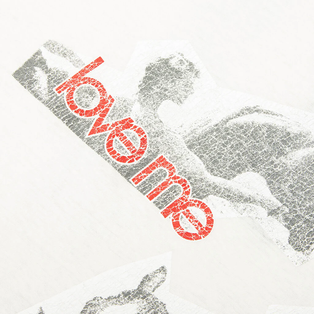 Back To Life Ringer Tee - White - Image 3