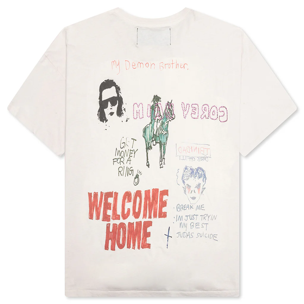 Bad Luck Tee - Vintage White - Image 2