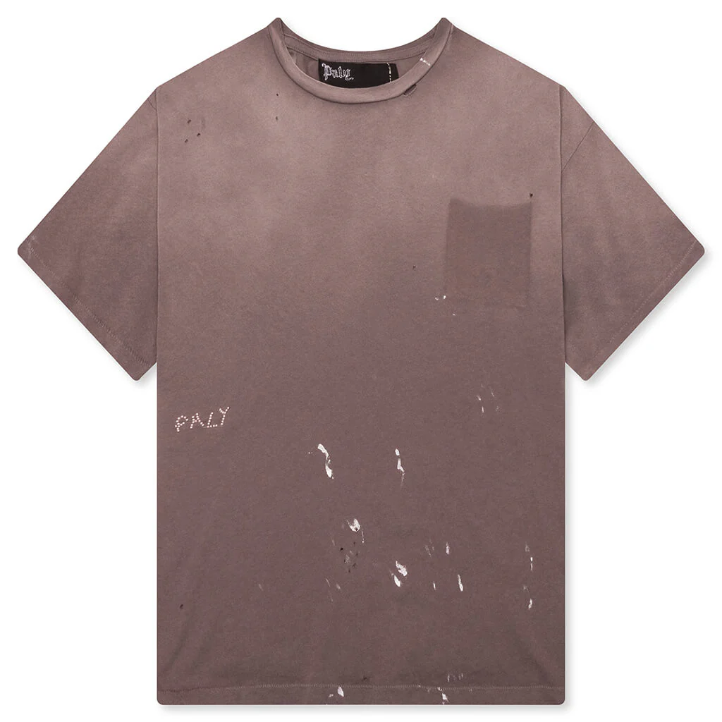 Bead Tee - Brown