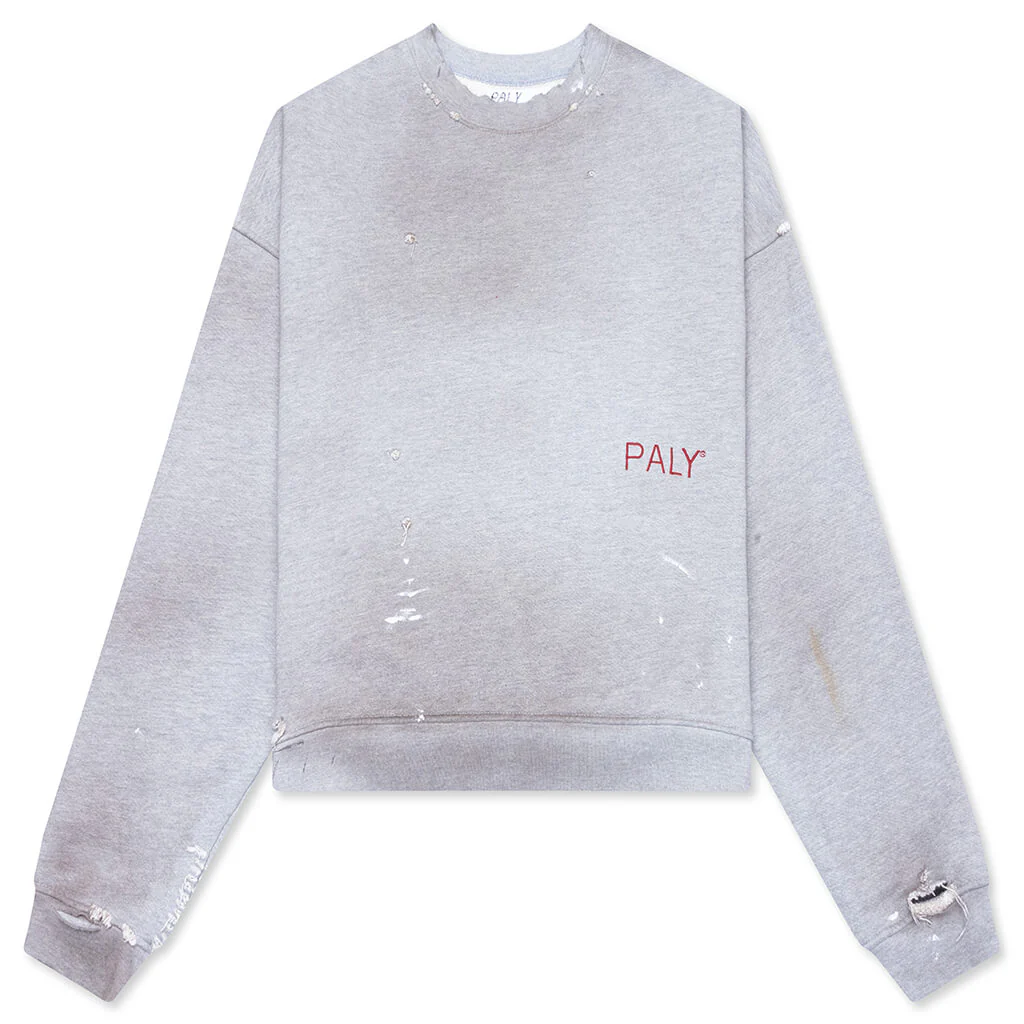 BETter Heather Crewneck - Gray